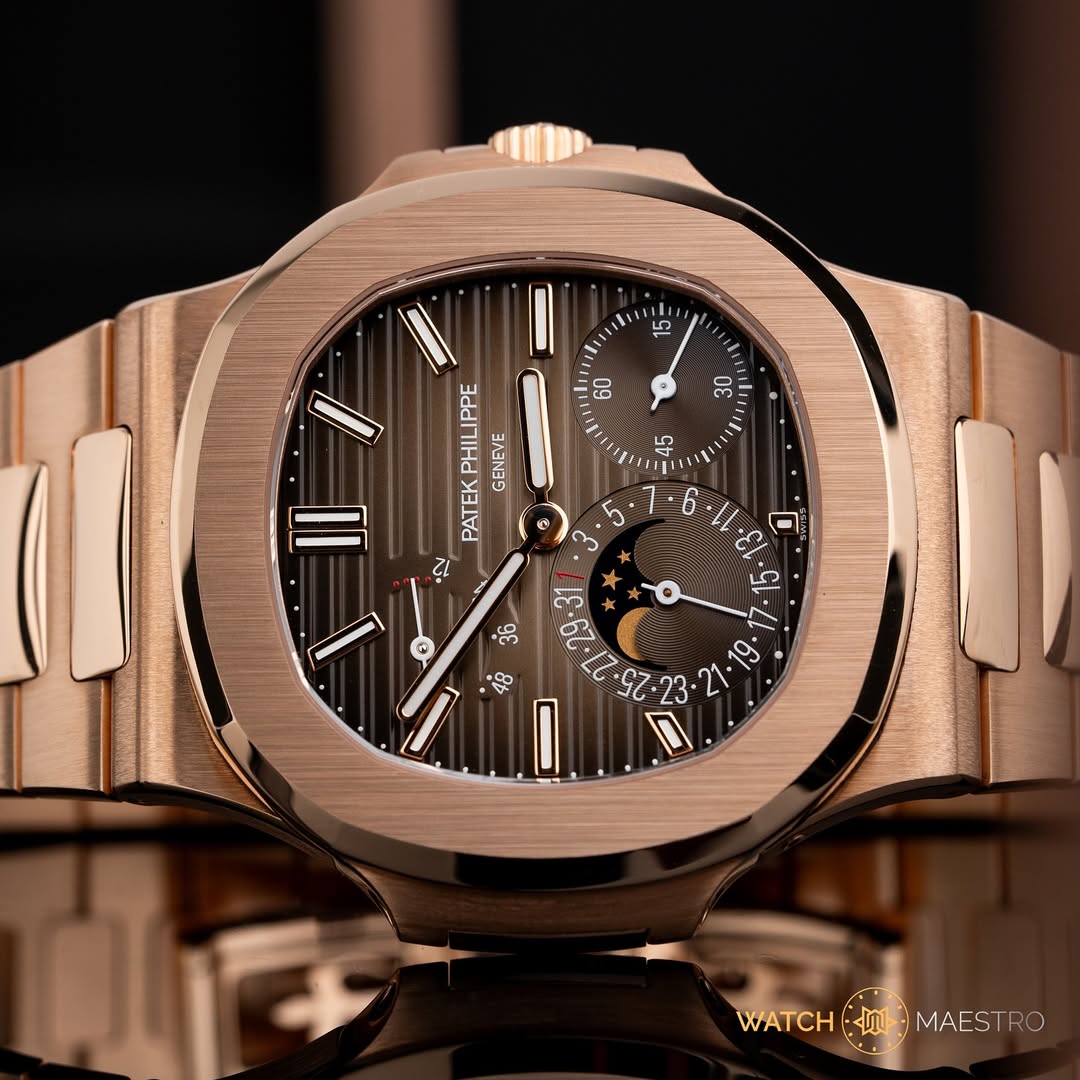 Big Daddy of all rose gold Moon Phase! the discontinued edition